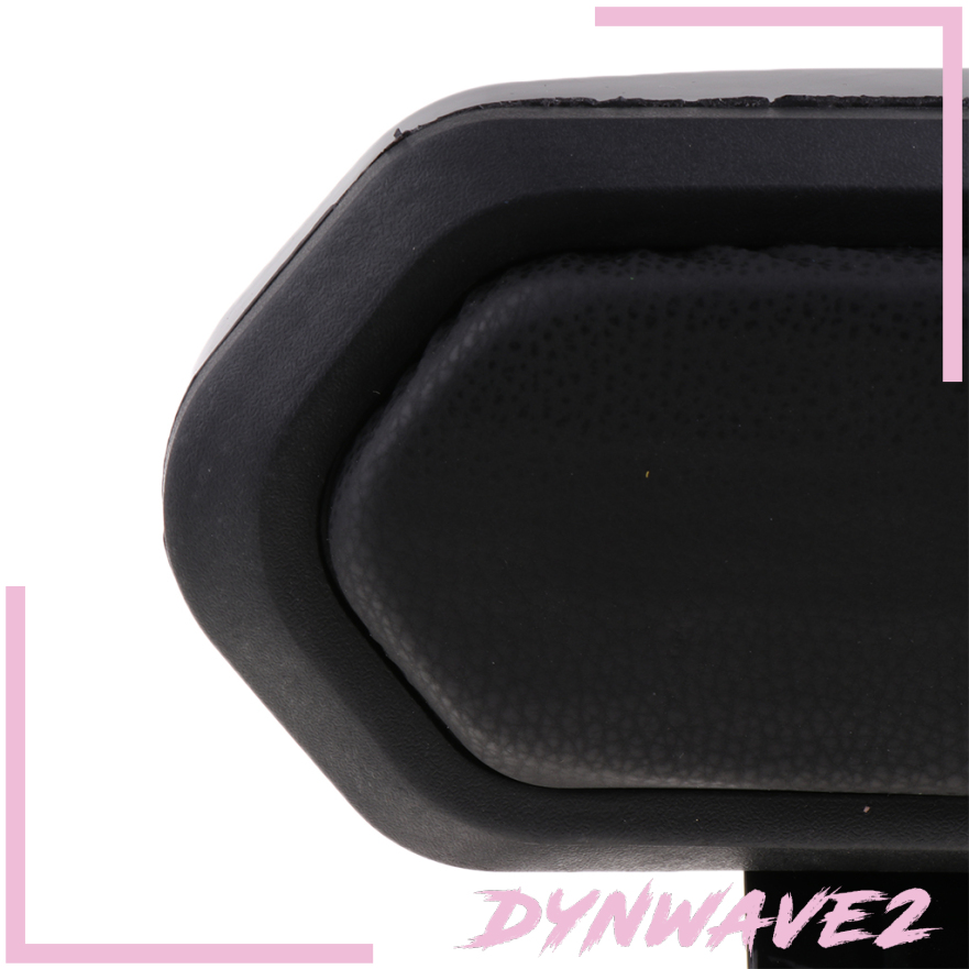 [DYNWAVE2]Motorcycle Driver Rider Backrest Pad Plug-In Back Rest Mounting Kit