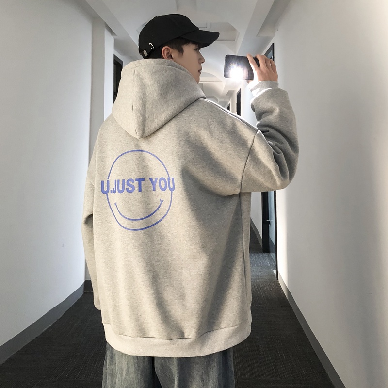 Áo hoodie đồ đôi unisex hoodie nam thời trang phong cách Hàn Quốc áo hoodie nữ áo dài tay from rộng áo khoác hoodie chất đũi cao cấp áo hoodie unisex form rộng