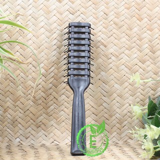 lược bán nguyệt tạo kiểu tóc