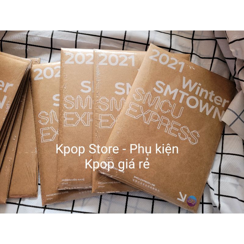 SMCU EXPRESS AESPA - Bộ ảnh 2022 SM Aespa