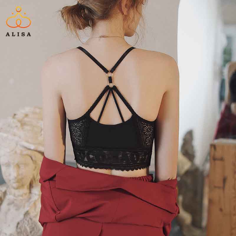 Áo Bra sexy 2 dây Sexy Co Dãn 4 Chiều Chất Liệu Ren Cao cấp Mềm Mại và Thoáng Mát | BigBuy360 - bigbuy360.vn