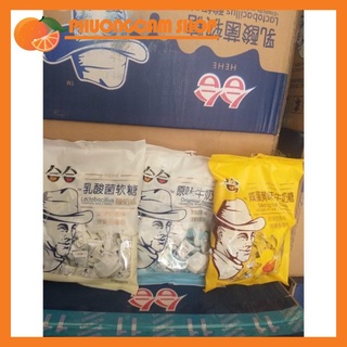 [HOT DEAL] 1 Túi Kẹo sữa chua dẻo ông già cao bồi Đài Loan 360g [ siêu ngon]