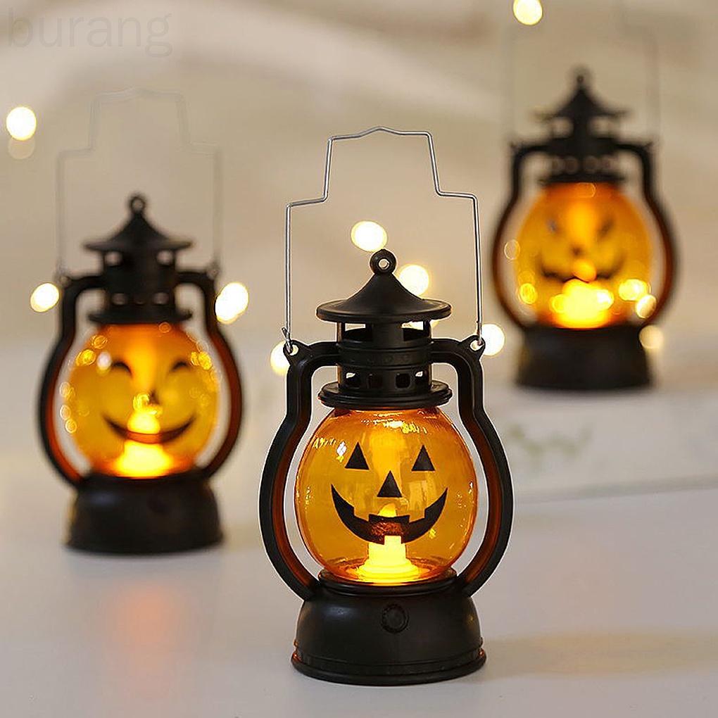 Đèn LED hình quả bí ngô trang trí Halloween