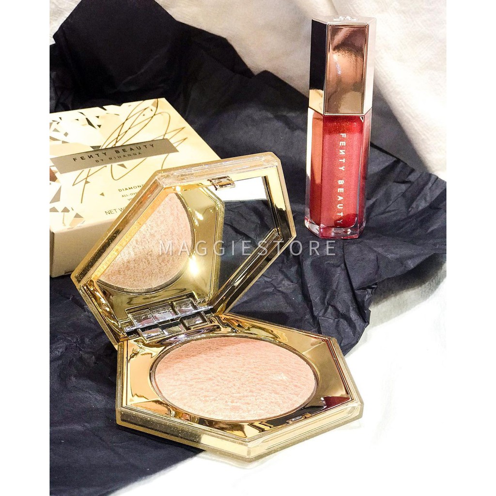 Set son và highlight FENTY BEAUTY NEW YEAR GLOW | BigBuy360 - bigbuy360.vn