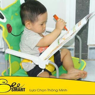 Ghế ăn dặm ếch xanh Beesmart