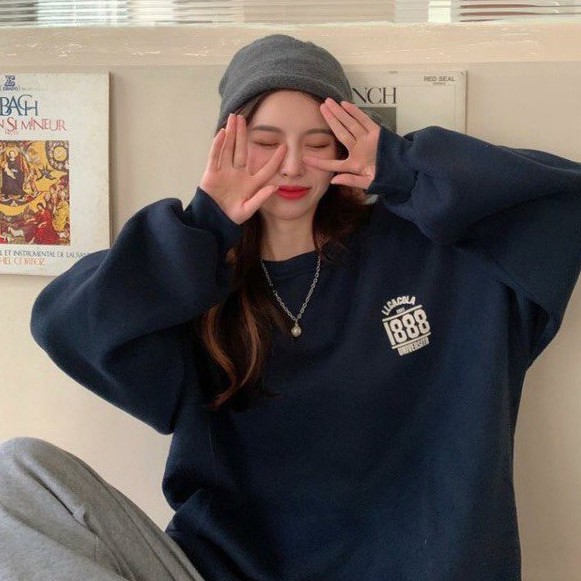 Áo Sweater From Rộng 1888 - Ulzzang Unisex - Ảnh Thật - Titto Closet