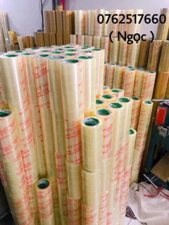 Băng keo 200 yard ( đục , trong )