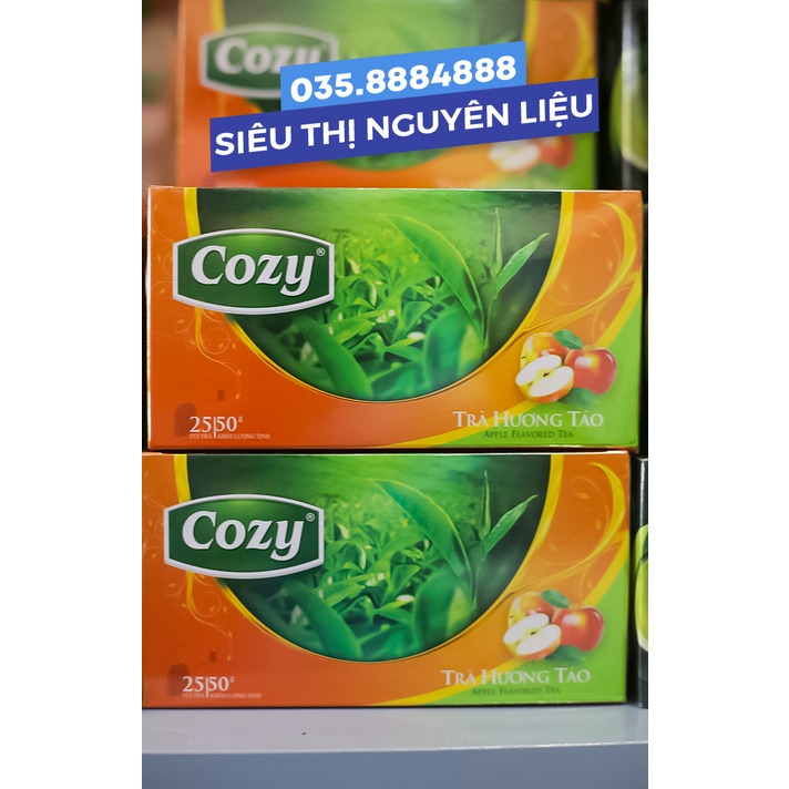 Trà Cozy hương Táo túi lọc 50g ( 25gói x 2g )