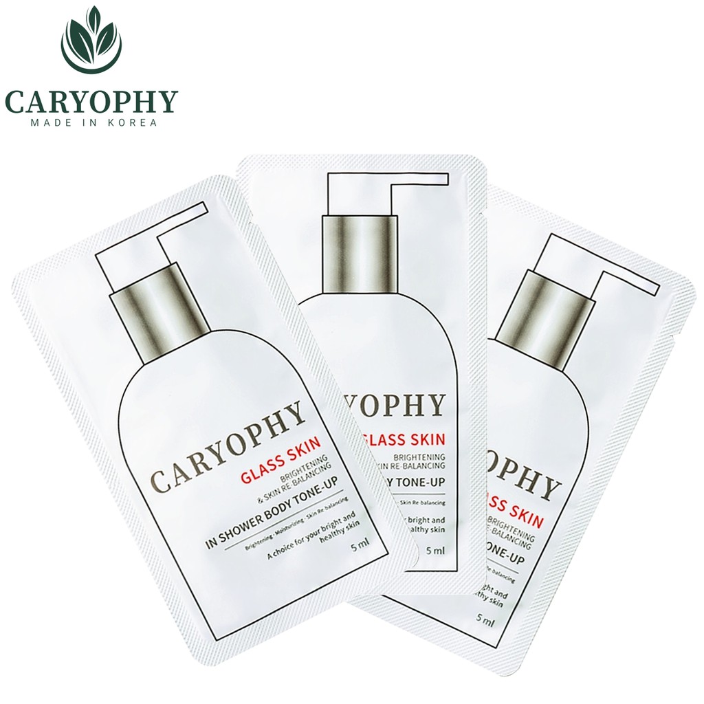 Kem dưỡng trắng da Body Caryophy Glass Skin bật tone da tức thì - 5ML | BigBuy360 - bigbuy360.vn