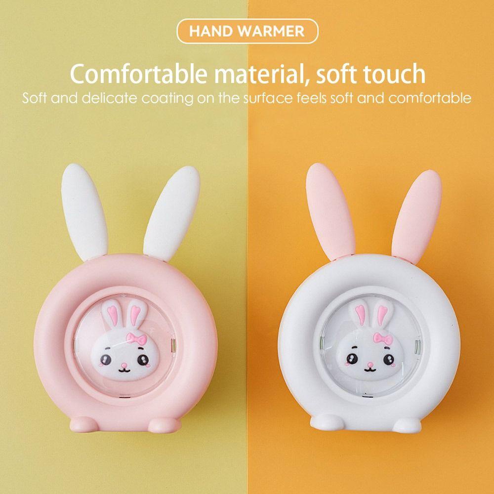 Máy Sưởi Ấm Tay Bằng Điện Họa Tiết Hoạt Hình Dễ Thương
