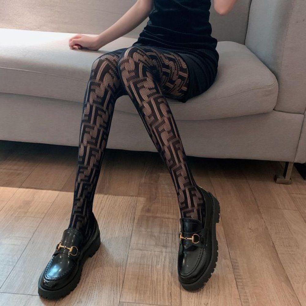 Vớ Lưới Xuyên Thấu Phong Cách Lolita Hàn Quốc Thanh Lịch Cho Nữ