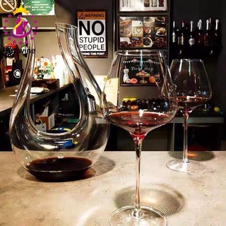 [Art Wine]-Ly rượu thủy tinh pha lê màu đỏ tía