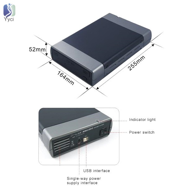 Ổ đĩa DVD cao cấp cho máy tính