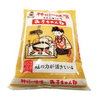 [Hàng chất lượng]ĐẬU TƯƠNG NẤU SÚP NHẬT BẢN MIKOCHAN MISO 1KG