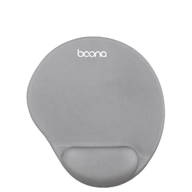 Bàn Di Chuột Có Đệm Kê Tay Silicon Chống Mỏi Cổ Tay Cao Cấp Chuyên Dụng Miếng Lót Chuột Có Đệm Kê Boona