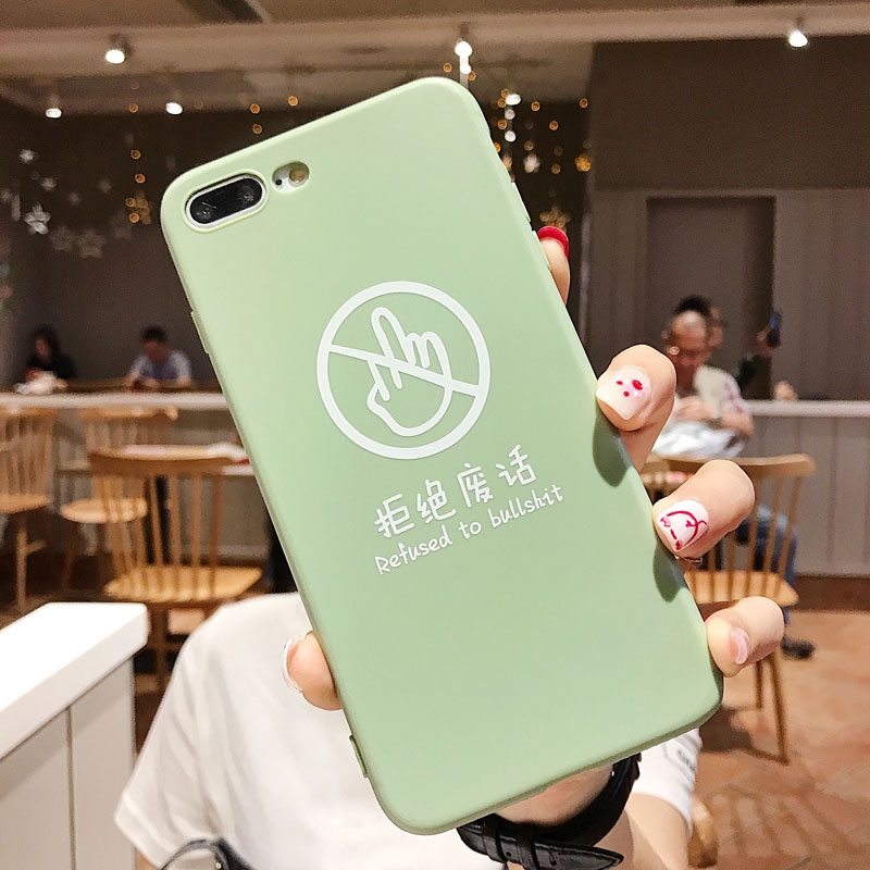 Ốp điện thoại hình dạng độc đáo cho iPhone 8 7 6s 6 x XR XS Max Plus | BigBuy360 - bigbuy360.vn