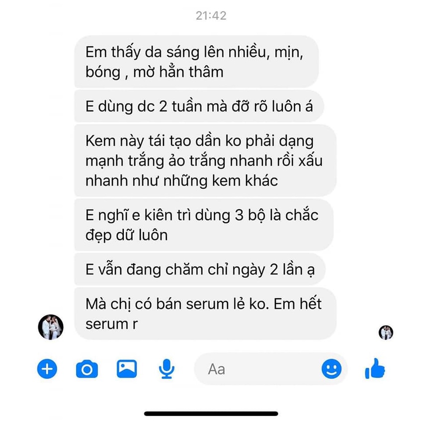KEM NÁM LỰU ĐỎ ESENCE MD PHIÊN BÁN MỚI NHẤT