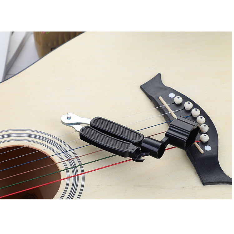 Dụng cụ thay dây đàn Guitar [3 trong 1] kìm cắt dây guitar - tay quay khóa đàn - lấy chốt đàn