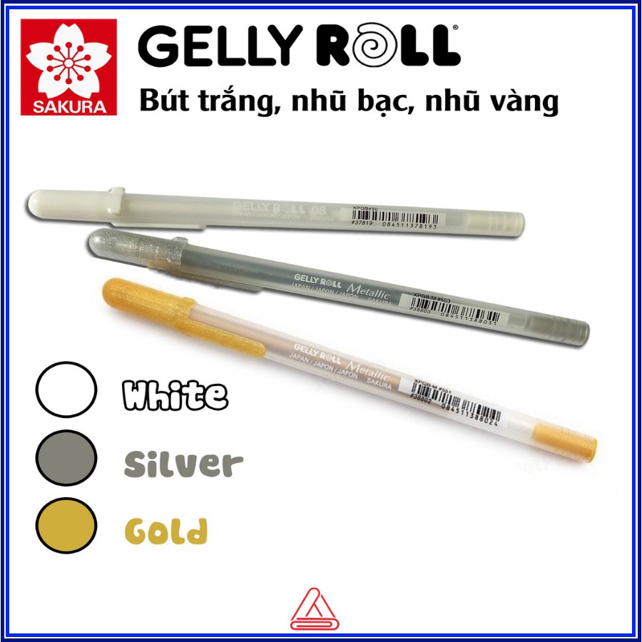 [Họa cụ Tý Chuột] Bút gelly roll