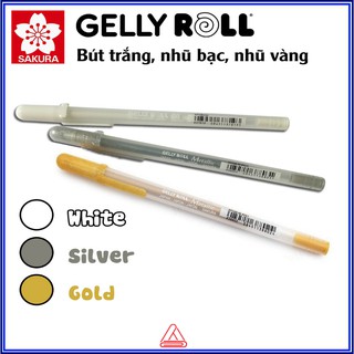 [Họa cụ Tý Chuột] Bút gelly roll