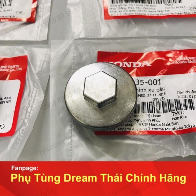 [PTD] - Combo bộ nắp đậy xucpap xe dream - Honda Việt Nam.