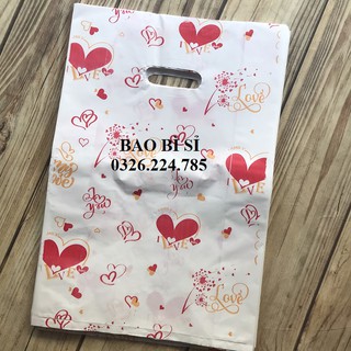 Túi xốp hột xoài in hình