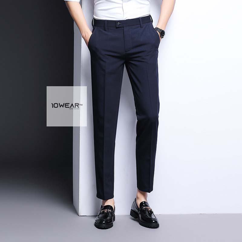 Quần Âu Nam Hàn Quốc Ống Côn Hàng Đẹp - 10Wearshop