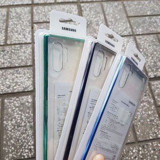 Ốp lưng clear cover chính hãng cho galaxy note 10