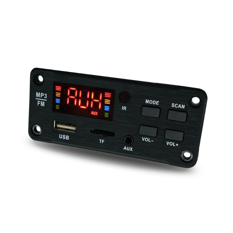 Bonjour MP3 WMA Decoder Board Wireless Bluetooth-compatible 5.0 USB TF Aux Audio Module