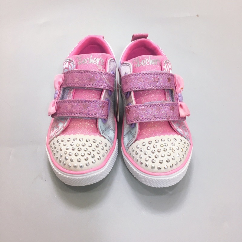 [sz24]- giày SKCHERS cho bé gái xuất xịn