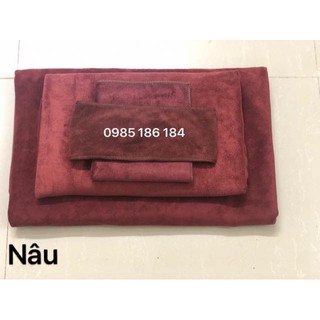 Combo 4 Khăn Spa cao cấp- xả kho