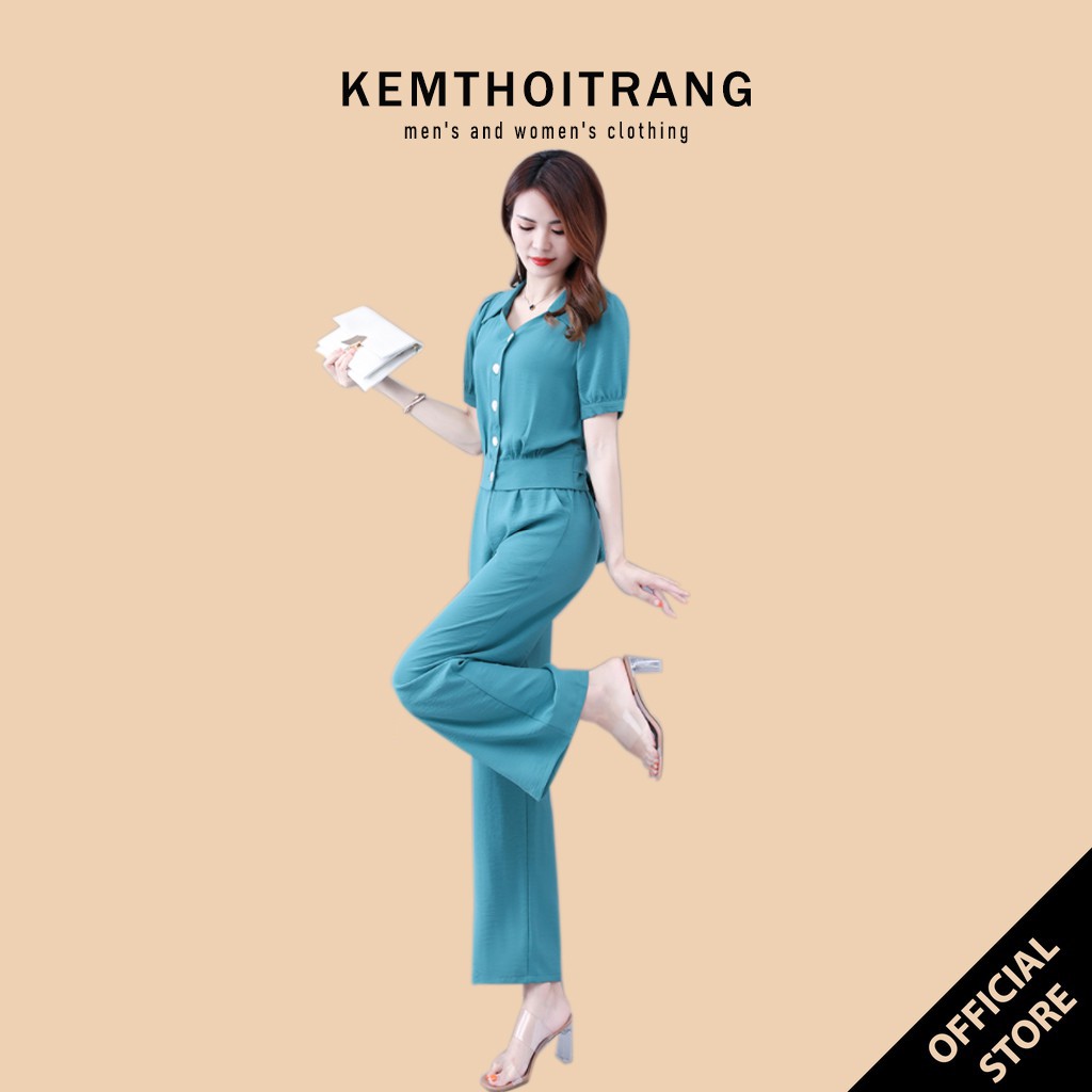 Bộ đũi nữ mặc nhà cực xinh, tôn dáng bigsize đến 85kg