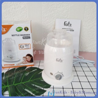  [MẪU MỚI] Máy Hâm Sữa Và Thức Ăn 4 Chức Năng Fatz Baby Mono2 FB3002SL
