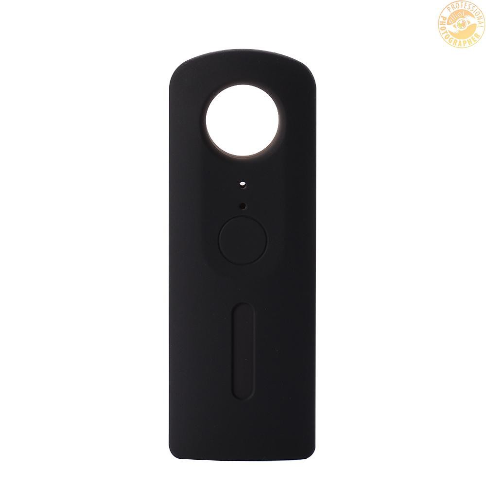 Vỏ Bảo Vệ Ống Kính Máy Ảnh Bằng Silicon Cho Ricoh Theta V 360 Độ