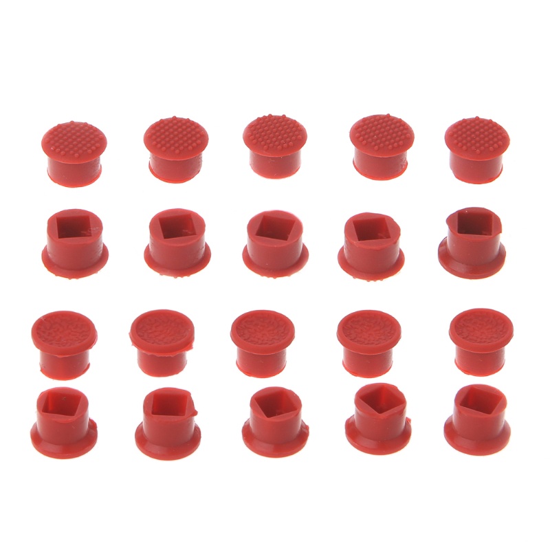 Bộ 10 Phụ Kiện Hỗ Trợ Chơi Game Lenovo for IBM ThinkPad Notebook Red Cap