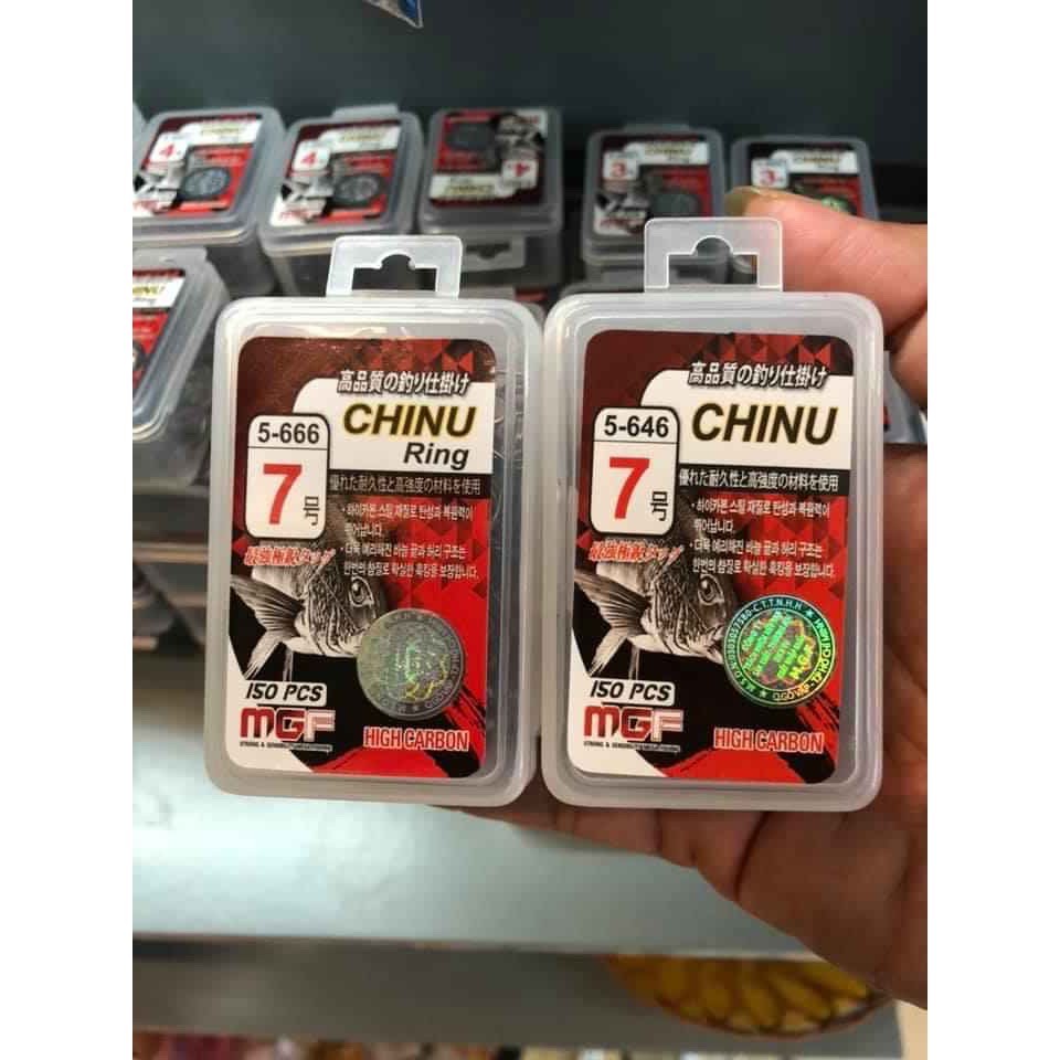 LƯỠI CÂU CÁ CHINU RING MGF CAO CẤP