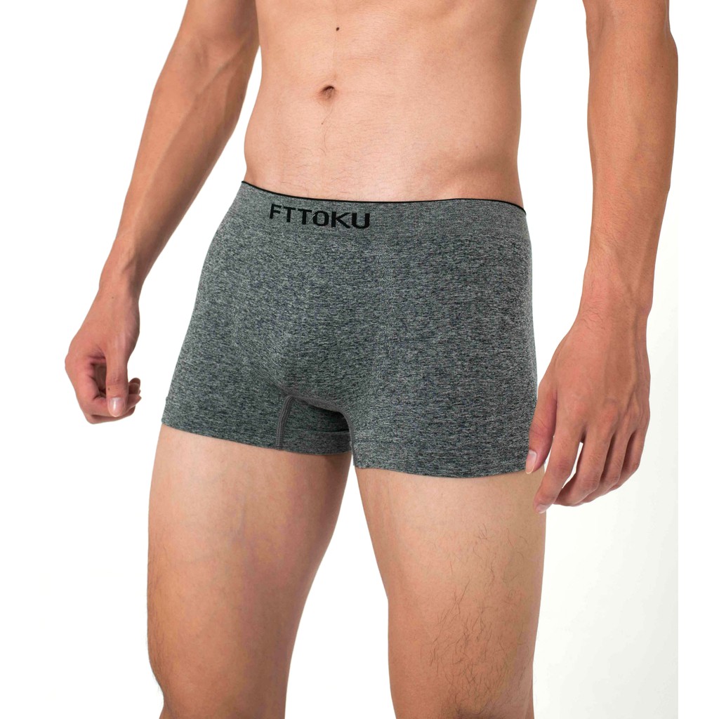 Quần Lót Boxer Nam Cao Cấp Chất Liệu 3 In 1 Co Dãn Thoáng Khí Không Bai Nhão , Quần Boxer Nam Chính Hãng VNXK