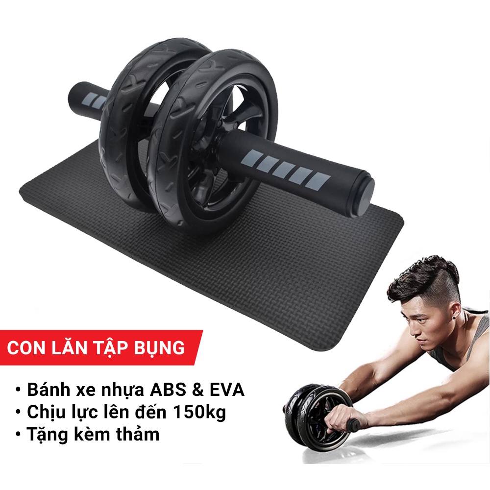 Set đồ tập combo dụng cụ tập luyện tại nhà GoodFit cho nam full bộ GF001SET