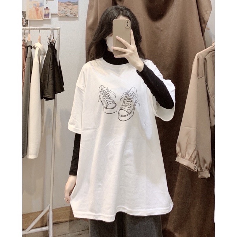 Áo thun Chào hè Đôi giày/COSTA