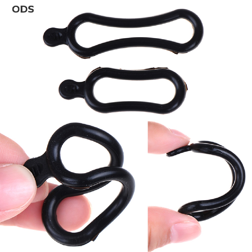 4 Vòng Cao Su Silicone Buộc Đèn Pha Xe Đạp