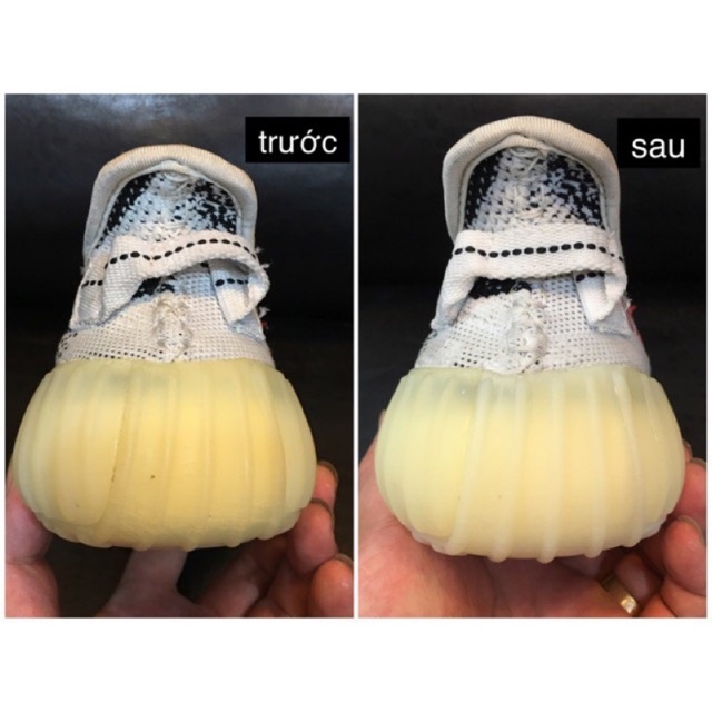 Shoes Up Sole Bright- Tẩy Ố Vàng Đế giày Trắng, chi tiết cao su…