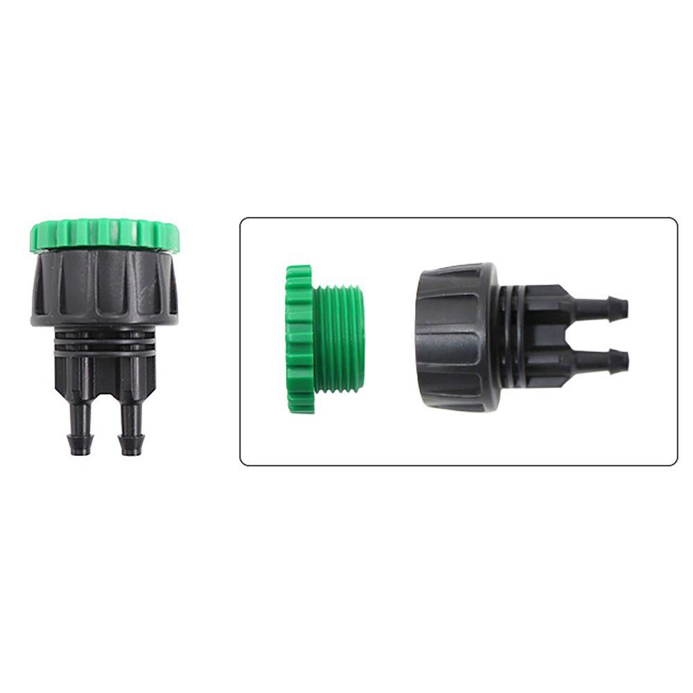1 Đầu Nối Ống Nước Tưới Cây 1 / 4 &quot;Sang 1 / 2&quot; 3 / 4 &quot;4 / 7