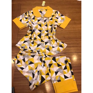 Đồ bộ pijama lụa mango