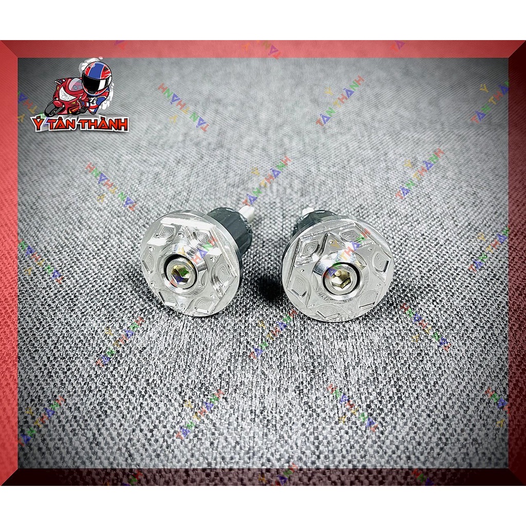 Cặp Gù Salaya Inox 304 Cho Xe Máy MS824