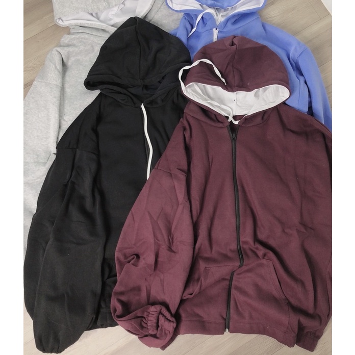 [AONI]Áo khoác nỉ HODIE trơn🌸DAQUY20🌸áo khoác nỉ trơn hotren màu đẹp | BigBuy360 - bigbuy360.vn