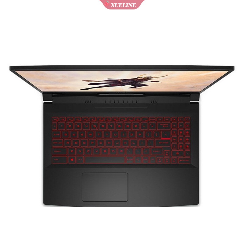 Phù Hợp Miếng Dán Silicon Bảo Vệ Bàn Phím Laptop MSI Sword 15 17 WF76 GF76 GF66 GL76 GL66