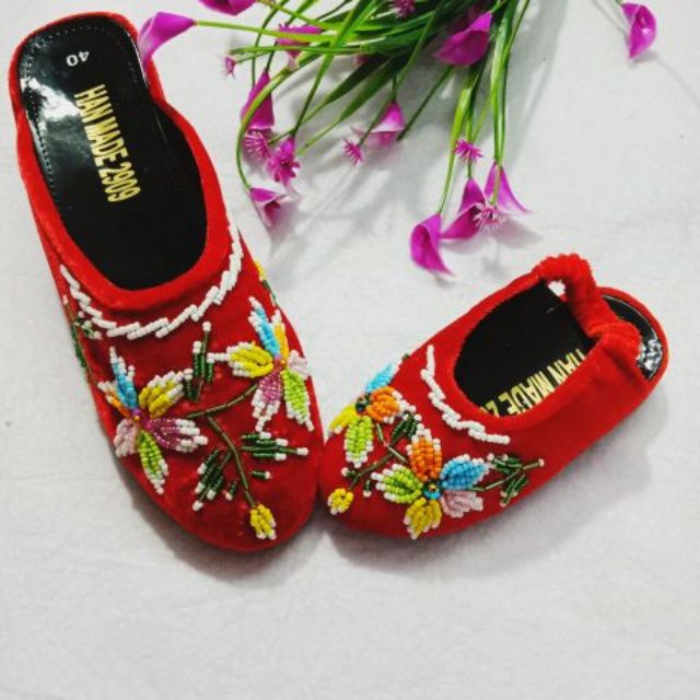 Hài nhung cho mẹ và bé