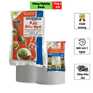 Phân bón nhập khẩu Nga Kali Siêu Ngọt. Ra hoa, đậu quả