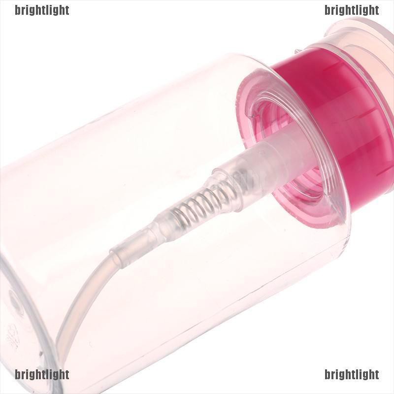 Lọ Rỗng Đựng Dung Dịch Tẩy Sơn Móng Tay 160ml