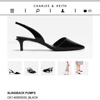 Giầy Charles & Keith sz37